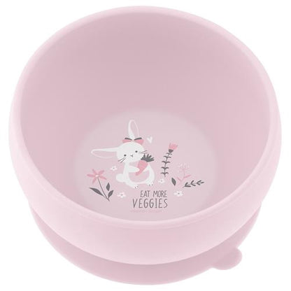 Suction Cup Silicone Bowl