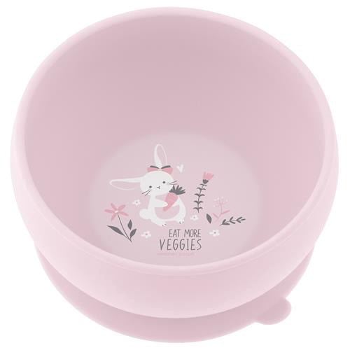 Suction Cup Silicone Bowl