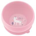 Suction Cup Silicone Bowl