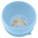 Suction Cup Silicone Bowl