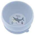 Suction Cup Silicone Bowl