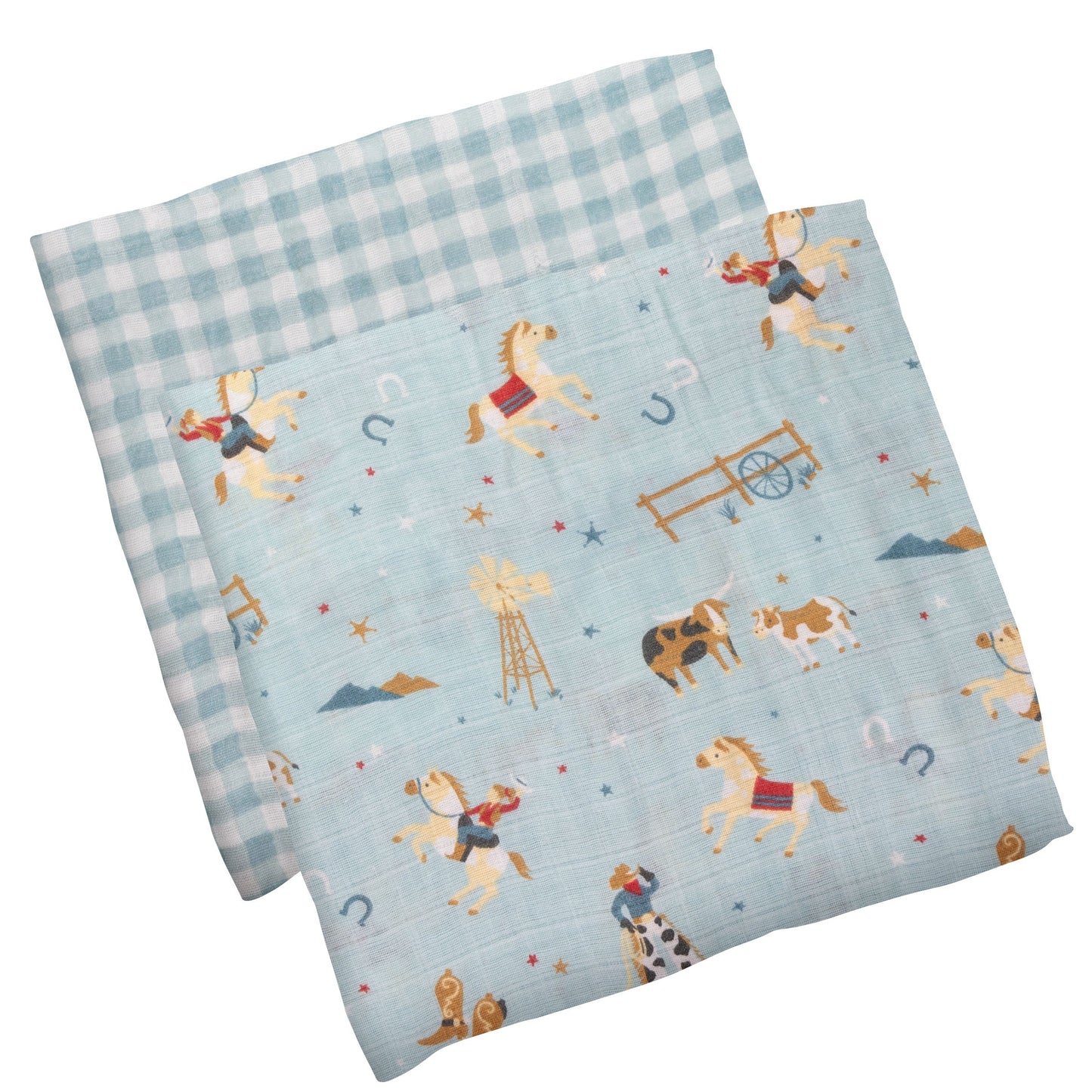 Muslin Blanket Set - 2 Pack