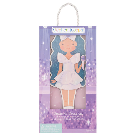 Magnetic Dress-Up Doll