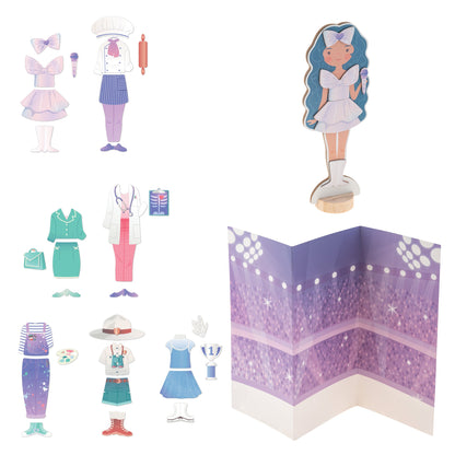 Magnetic Dress-Up Doll