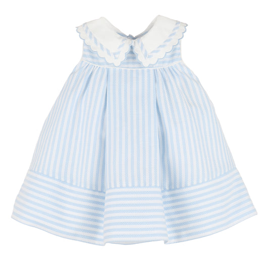 Coastal Classics Dress - Blue