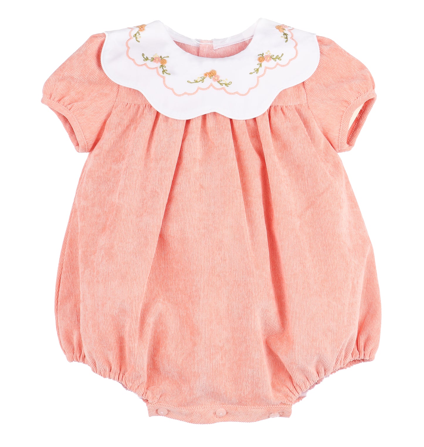 Pumpkin Scallop Bubble - Orange