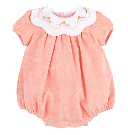 Pumpkin Scallop Bubble - Orange