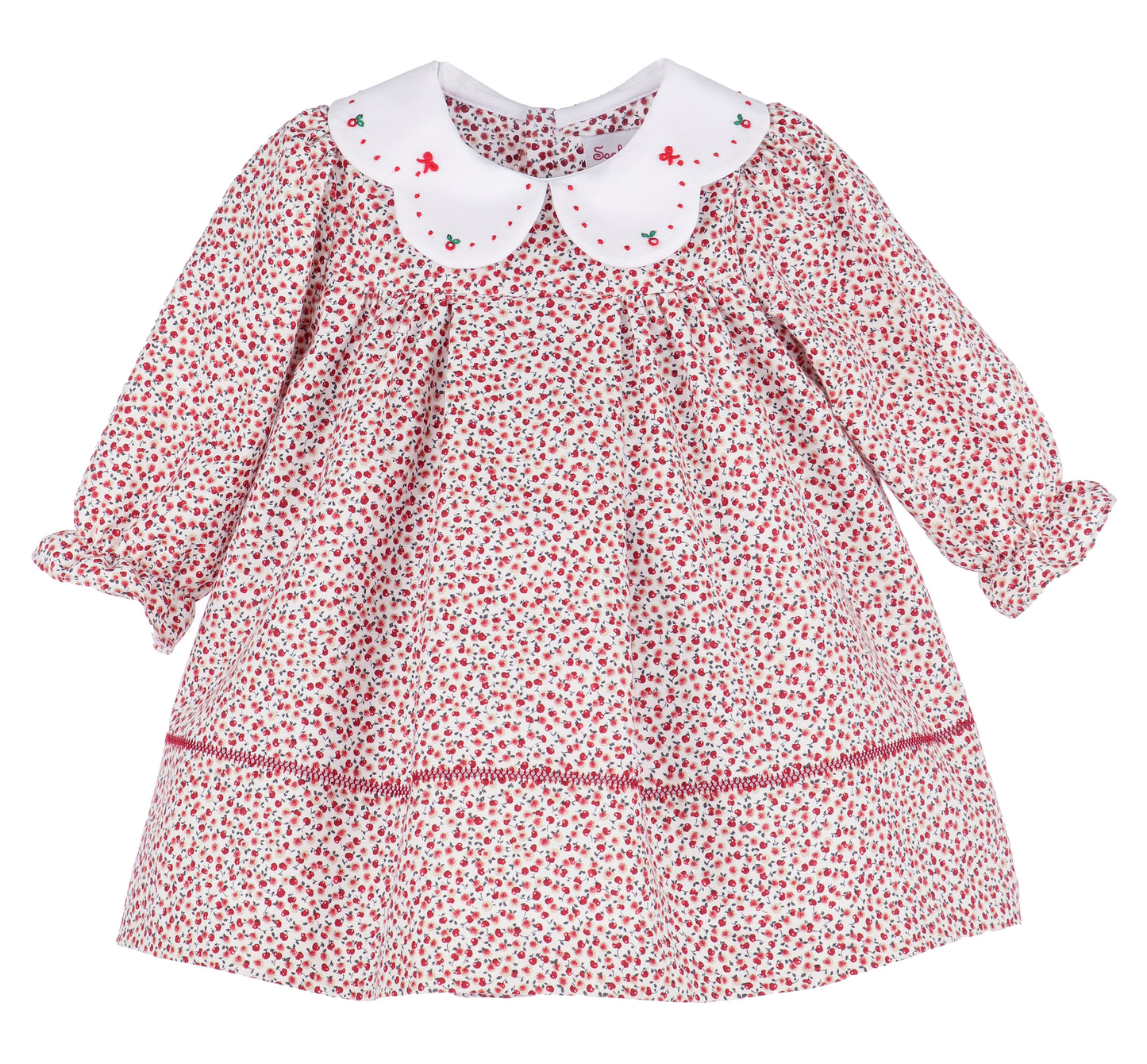 Apple Orchard Dress - Red