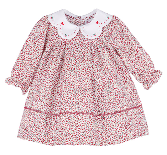 Apple Orchard Dress - Red