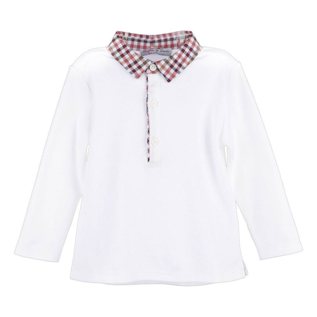 Cider Checks Boy Short Set