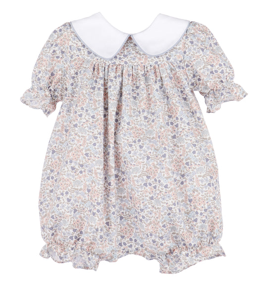 Sweater Weather Playsuit - Blue