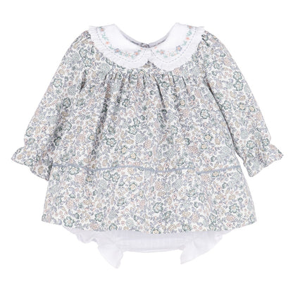 Bouncy Blooms Float - Blue