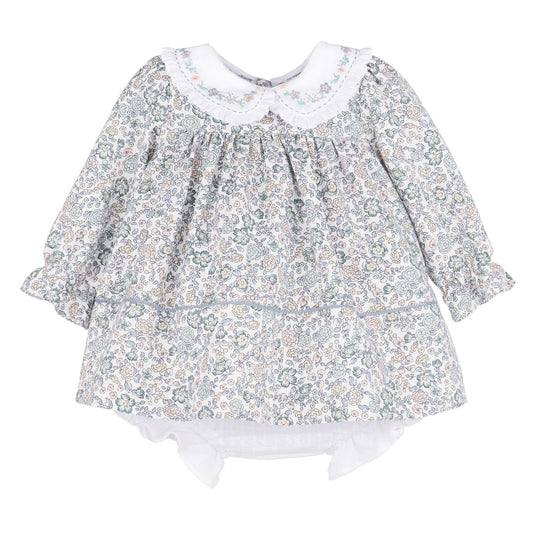 Bouncy Blooms Float - Blue
