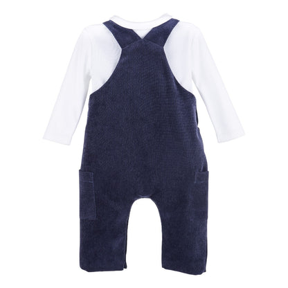 The Classics Cord Longall - Navy