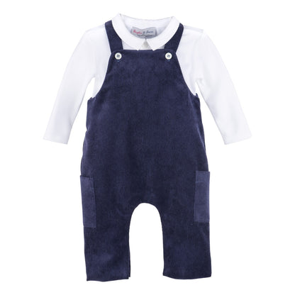 The Classics Cord Longall - Navy