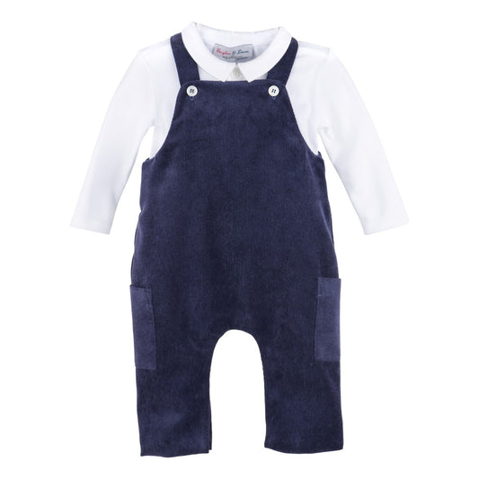 The Classics Cord Longall - Navy
