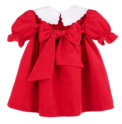 Holly Jolly Velvet Miller Dress