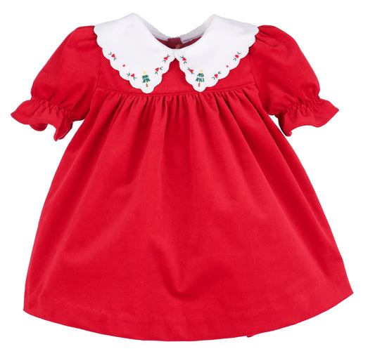 Holly Jolly Velvet Miller Dress