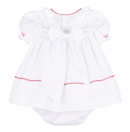 The Merrymaker Dress - Red