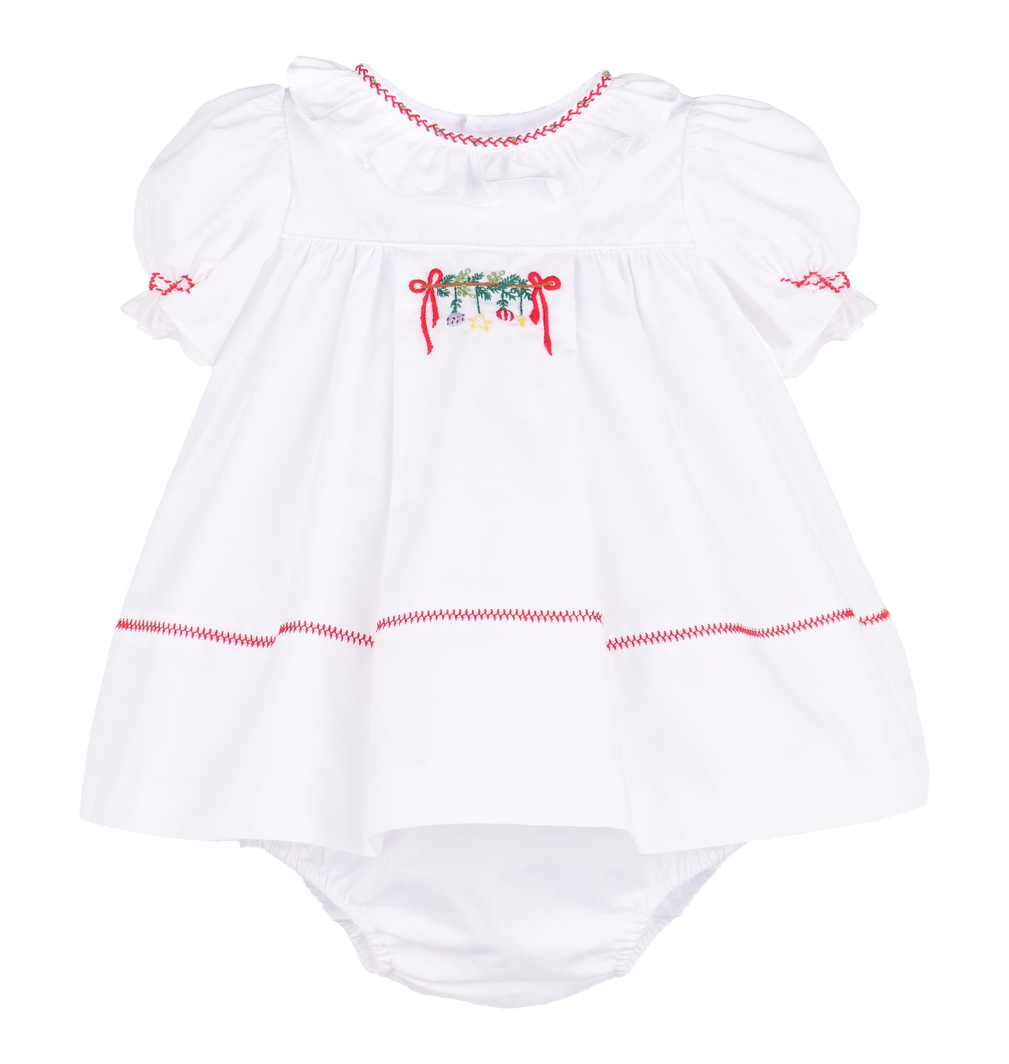 The Merrymaker Dress - Red