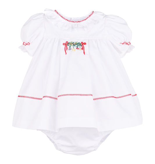 The Merrymaker Dress - Red