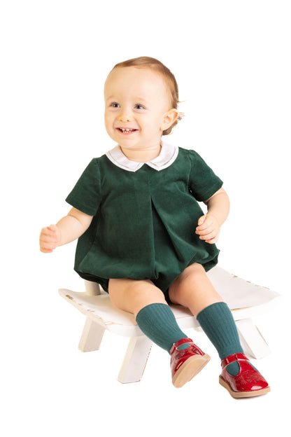 Holly Jolly Boy Bubble - Green