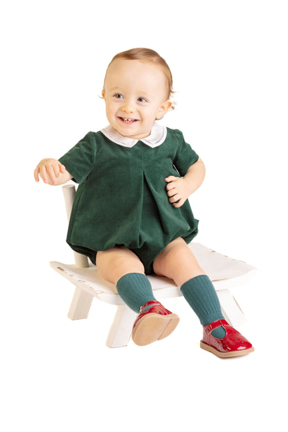 Holly Jolly Boy Bubble - Green