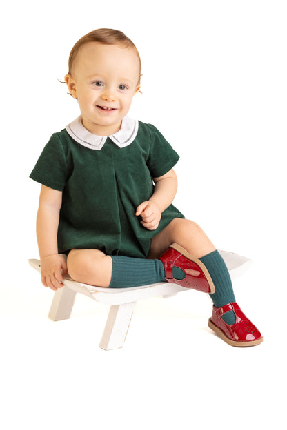 Holly Jolly Boy Bubble - Green