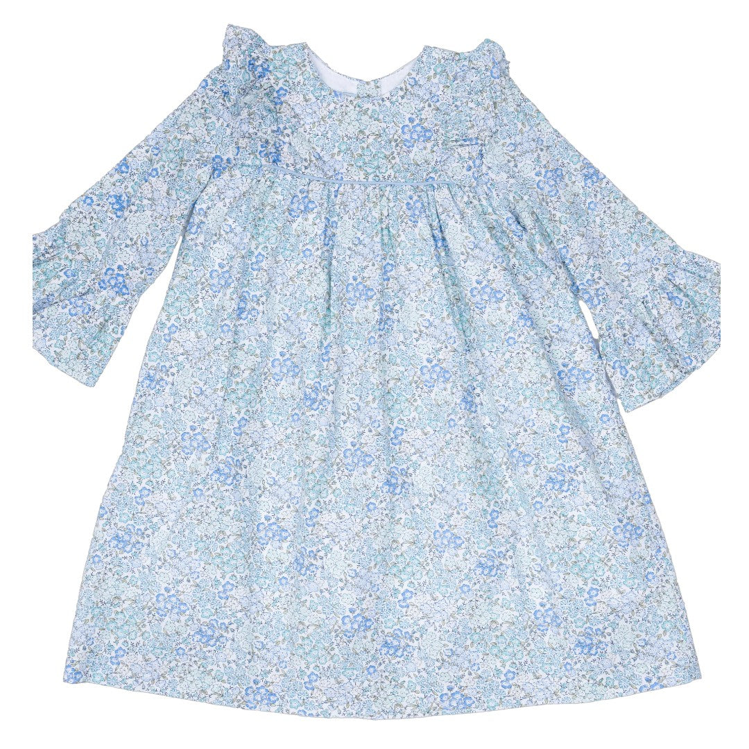 Sydney Dress - Blue Floral