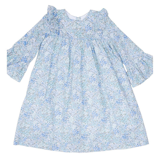 Sydney Dress - Blue Floral