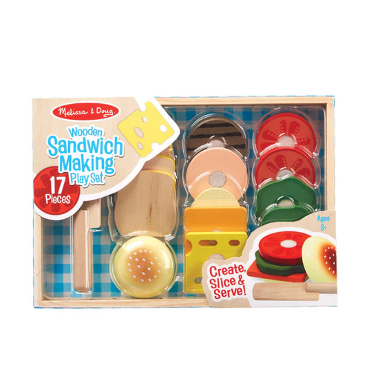 Sandwich Making Play Set - 513