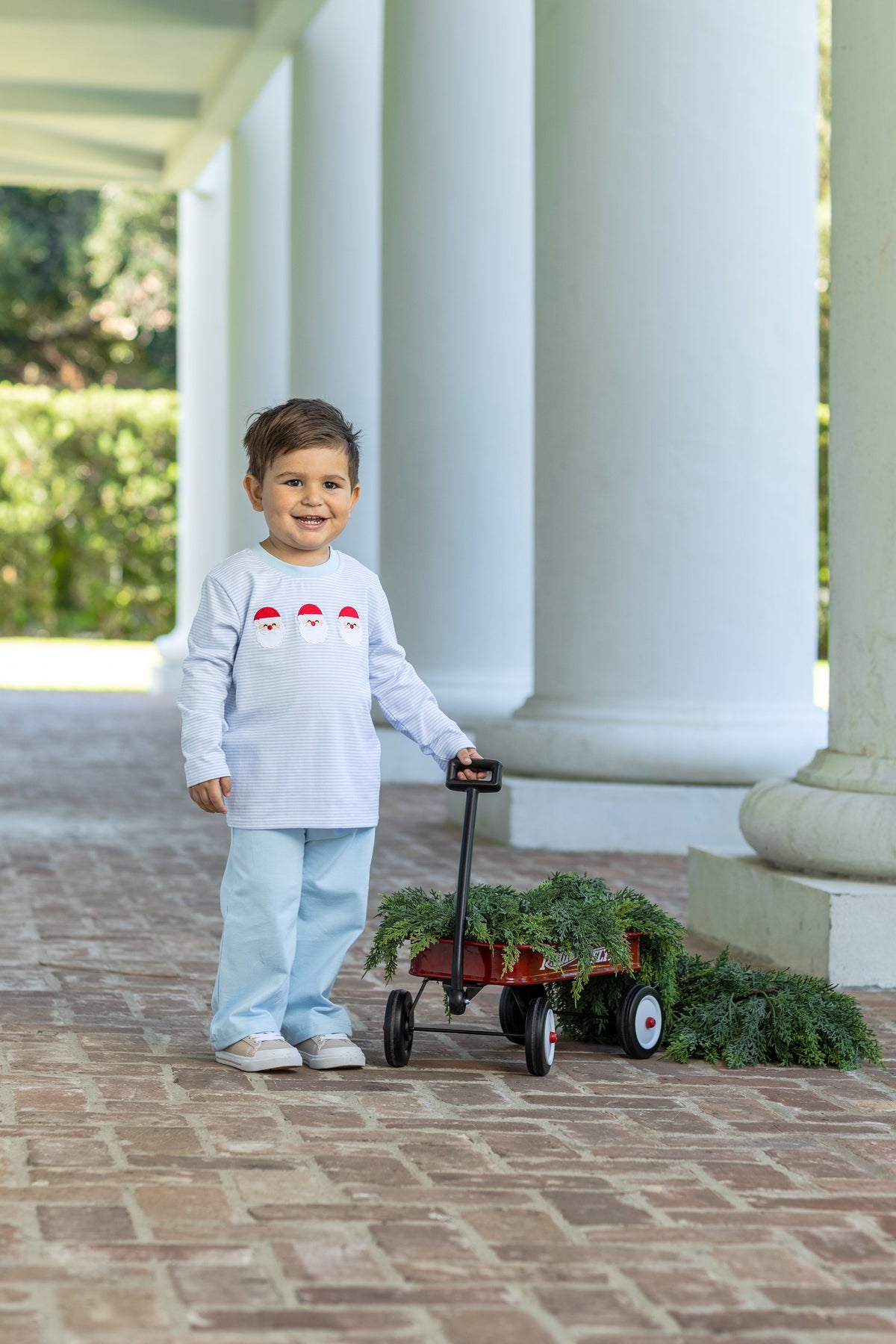 Santa Trio Pant Set