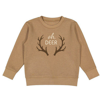 Oh Deer! Fleece Sweatshirt