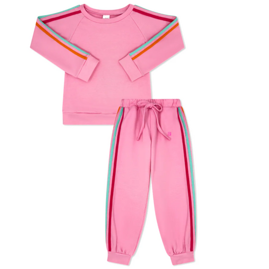 Savannah Jogger Set - Taffy Pink