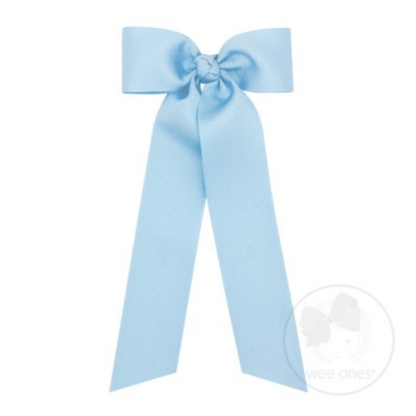 Grosgrain Med. Tails Bow - 9612