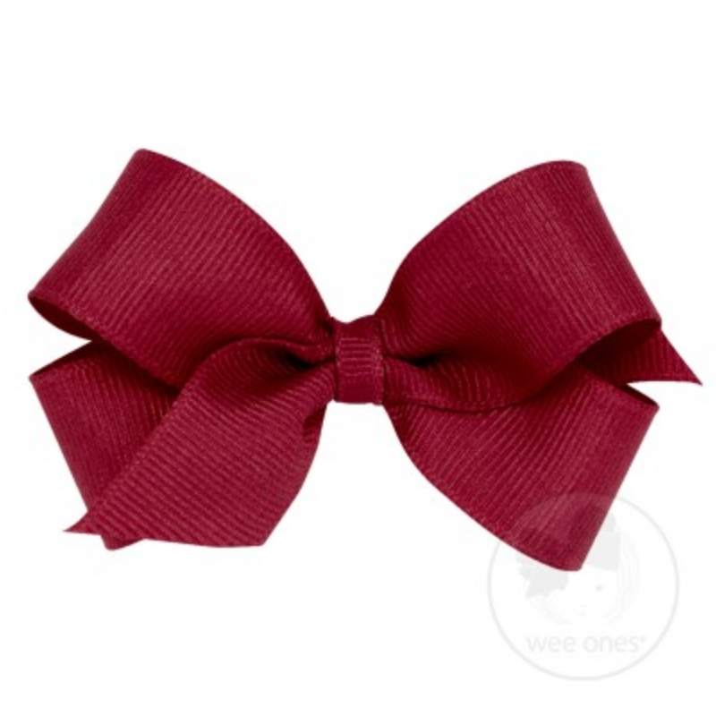 Mini Grosgrain Bow - MNS