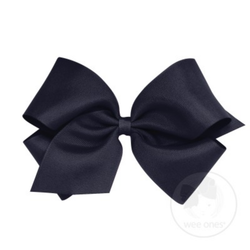 King Grosgrain Bow - KB