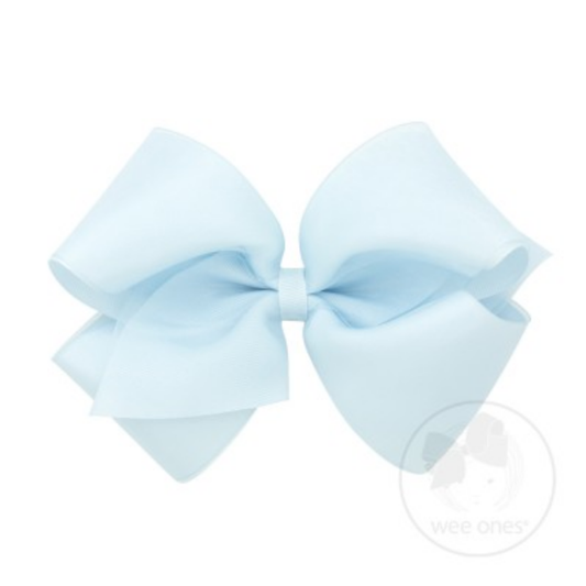 Organza Overlay King Bow - 5012