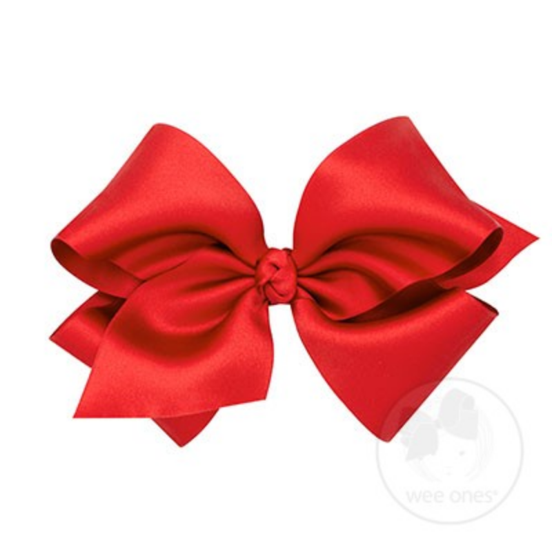 King French Satin Bow - 6320