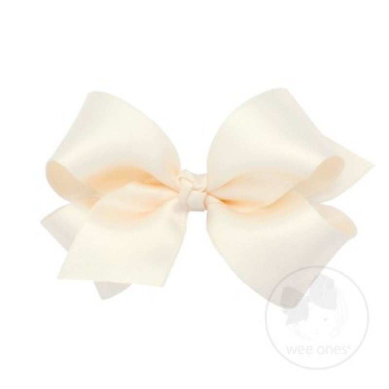 Med. French Satin Bow - 5531