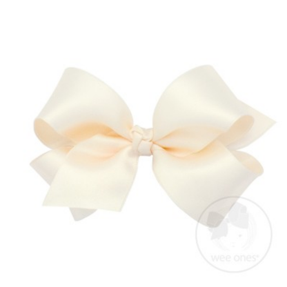 Med. French Satin Bow - 5531