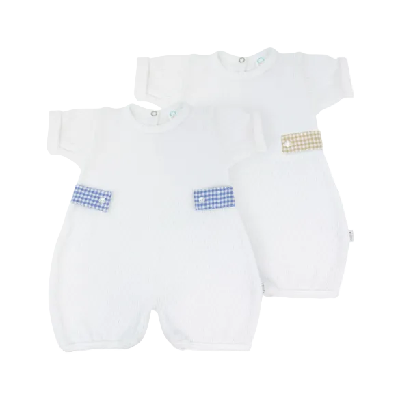 Gingham Tabs Bubble