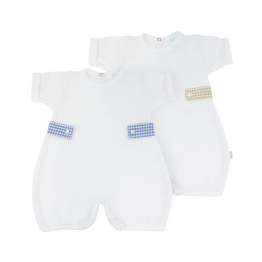 Gingham Tabs Bubble