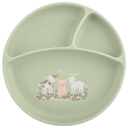 Suction Cup Silicone Plates