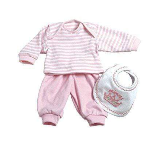 3 PC Layette Set - Pink