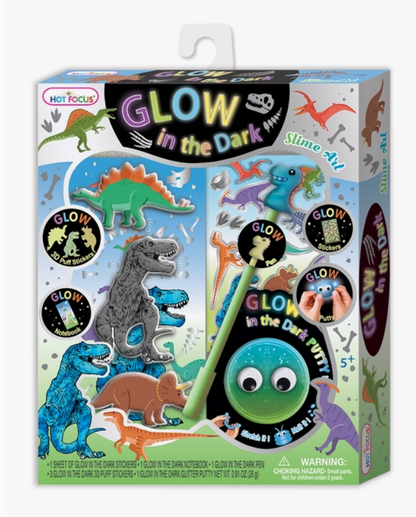 Glow in the Dark Slime Art - 263