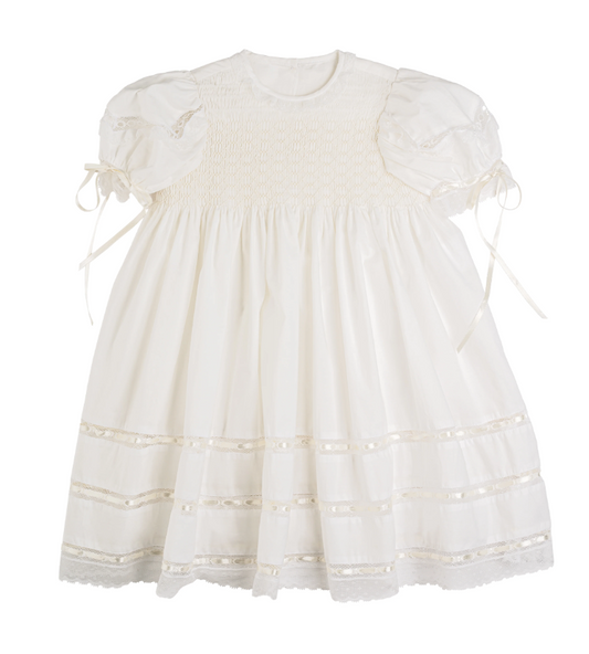 Middleton Dress - Blessings White Batiste