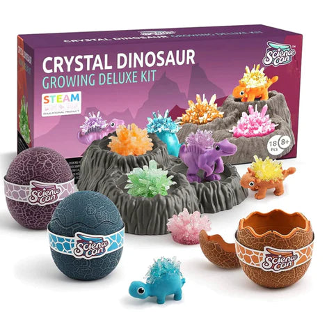 Crystal Dinosaur Growing Deluxe Kit