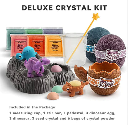 Crystal Dinosaur Growing Deluxe Kit