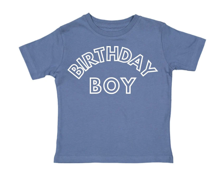 Birthday Boy SS T-Shirt